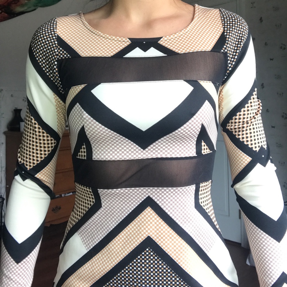 Mesh dress